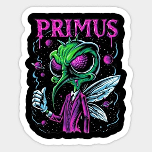 Prims alien Sticker